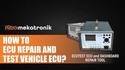 ecu test tool tutorial pdf